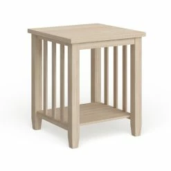 Best deal 🛒 The Gray Barn Moonshine Unfinished Mission High End Table 🛒 -The Gray Barn Shop unnamed file 4682