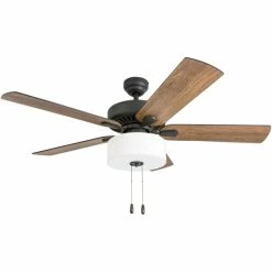 Hot Sale ✨ The Gray Barn Hatekin Farmhouse 52-inch Aged Bronze LED Ceiling Fan In Linen Drum Light In 3-speed Remote 🧨 -The Gray Barn Shop unnamed file 4706