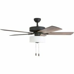 Hot Sale ✨ The Gray Barn Hatekin Farmhouse 52-inch Aged Bronze LED Ceiling Fan In Linen Drum Light In 3-speed Remote 🧨 -The Gray Barn Shop unnamed file 4708