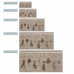 New ✔️ The Gray Barn Botanical 'Herbs' Wrapped Canvas Kitchen Wall Art 🧨 -The Gray Barn Shop unnamed file 4713