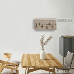 New ✔️ The Gray Barn Botanical 'Herbs' Wrapped Canvas Kitchen Wall Art 🧨 -The Gray Barn Shop unnamed file 4714