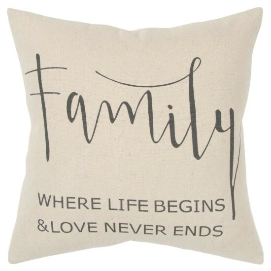 Best deal π The Gray Barn Vines East Family Sentiment Down Filled Throw Pillow π 3 Best deal π The Gray Barn Vines East Family Sentiment Down Filled Throw Pillow π