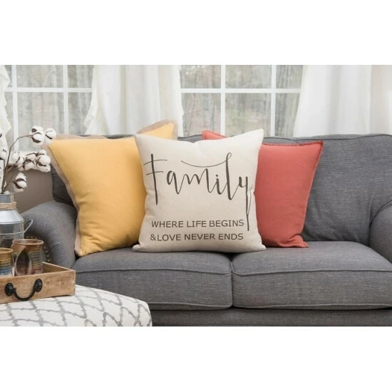 Best deal π The Gray Barn Vines East Family Sentiment Down Filled Throw Pillow π 4 Best deal π The Gray Barn Vines East Family Sentiment Down Filled Throw Pillow π - Image 2