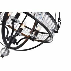 Outlet 👍 The Gray Barn Stormy Roost 4-light Black Globe Chandelier ✨ -The Gray Barn Shop unnamed file 4724