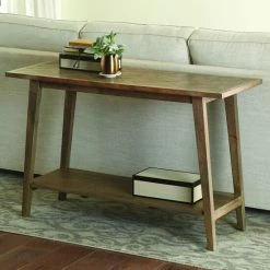 Wholesale 🤩 The Gray Barn Minett Solid Mango Sofa Table 🌟
