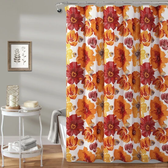 Best deal π The Gray Barn πΆ Dogwood Shower Curtain Red/orange π₯ 5 Best deal π The Gray Barn πΆ Dogwood Shower Curtain Red/orange π₯ - Image 3