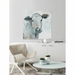 Hot Sale 😍 The Gray Barn Empire Cow Groove' Wrapped Canvas Print 🔔 -The Gray Barn Shop unnamed file 4760