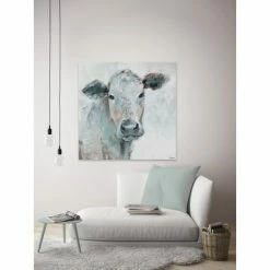 Hot Sale 😍 The Gray Barn Empire Cow Groove' Wrapped Canvas Print 🔔 -The Gray Barn Shop unnamed file 4761