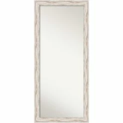 Best deal 😍 The Gray Barn Autumn Avenue White Wash Floor/ Leaner Mirror, 29 X 65 - 65.12 X 29.12 X 1.971 Inches Deep ❤️