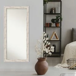 Best deal 😍 The Gray Barn Autumn Avenue White Wash Floor/ Leaner Mirror, 29 X 65 - 65.12 X 29.12 X 1.971 Inches Deep ❤️ -The Gray Barn Shop unnamed file 4768