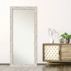 Best deal 😍 The Gray Barn Autumn Avenue White Wash Floor/ Leaner Mirror, 29 X 65 - 65.12 X 29.12 X 1.971 Inches Deep ❤️ -The Gray Barn Shop unnamed file 4770
