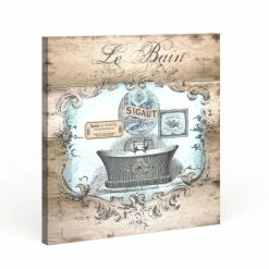 Brand new 👏 The Gray Barn Bath Stretched Canvas Wall Art 🎁 -The Gray Barn Shop unnamed file 4791