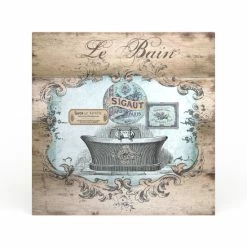 Brand new 👏 The Gray Barn Bath Stretched Canvas Wall Art 🎁 -The Gray Barn Shop unnamed file 4792