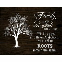 Cheap ✨ The Gray Barn Family Branches Wood Pallet Art 😉