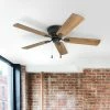 Cheapest 🥰 The Gray Barn Dalmeny 52-inch Coastal Indoor LED Ceiling Fan With Pull Chains 5 Reversible Blades - 52 👍 -The Gray Barn Shop unnamed file 4798