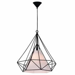 Hot Sale 💯 The Gray Barn Bearwood 1-light Black Chandelier 🔥