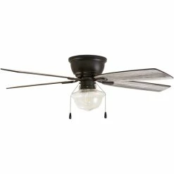 Discount 🔔 The Gray Barn Marlborough 52-inch Coastal Indoor LED Ceiling Fan With Pull Chains 5 Reversible Blades - 52 🎉 -The Gray Barn Shop unnamed file 4812