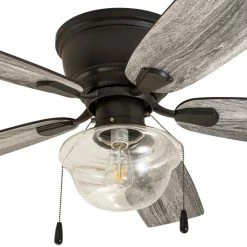 Discount 🔔 The Gray Barn Marlborough 52-inch Coastal Indoor LED Ceiling Fan With Pull Chains 5 Reversible Blades - 52 🎉 -The Gray Barn Shop unnamed file 4813