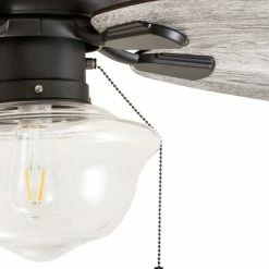 Discount 🔔 The Gray Barn Marlborough 52-inch Coastal Indoor LED Ceiling Fan With Pull Chains 5 Reversible Blades - 52 🎉 -The Gray Barn Shop unnamed file 4814