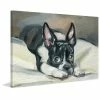 Best reviews of 🌟 The Gray Barn Handmade Frenchie Eyes Print On Wrapped Canvas 👏