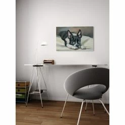 Best reviews of 🌟 The Gray Barn Handmade Frenchie Eyes Print On Wrapped Canvas 👏 -The Gray Barn Shop unnamed file 4828