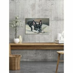 Best reviews of 🌟 The Gray Barn Handmade Frenchie Eyes Print On Wrapped Canvas 👏 -The Gray Barn Shop unnamed file 4829