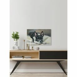 Best reviews of 🌟 The Gray Barn Handmade Frenchie Eyes Print On Wrapped Canvas 👏 -The Gray Barn Shop unnamed file 4830