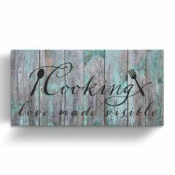 Discount 🔔 The Gray Barn 'Cooking' Wrapped Canvas Kitchen Wall Art 🛒 -The Gray Barn Shop unnamed file 4840
