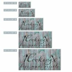 Discount 🔔 The Gray Barn 'Cooking' Wrapped Canvas Kitchen Wall Art 🛒 -The Gray Barn Shop unnamed file 4842