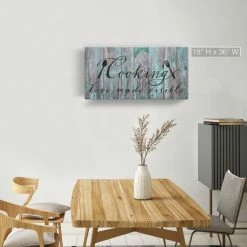 Discount 🔔 The Gray Barn 'Cooking' Wrapped Canvas Kitchen Wall Art 🛒 -The Gray Barn Shop unnamed file 4844