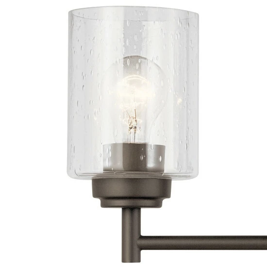 Outlet 𧨠The Gray Barn Saffron 3-light Olde Bronze Bath Vanity Light βοΈ 5 Outlet 𧨠The Gray Barn Saffron 3-light Olde Bronze Bath Vanity Light βοΈ - Image 3