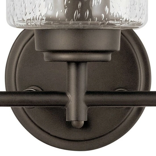 Outlet 𧨠The Gray Barn Saffron 3-light Olde Bronze Bath Vanity Light βοΈ 6 Outlet 𧨠The Gray Barn Saffron 3-light Olde Bronze Bath Vanity Light βοΈ - Image 4