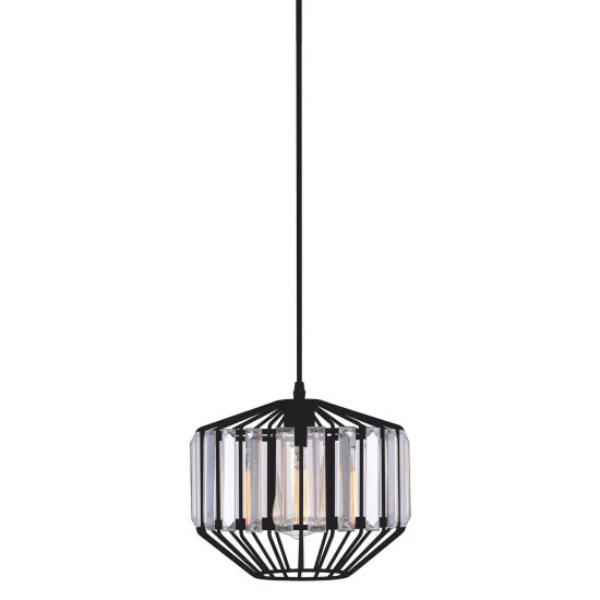 Promo 💯 The Gray Barn Bracken Hill 1-light Black/ Crystal Chandelier 🥰 3 Promo 💯 The Gray Barn Bracken Hill 1-light Black/ Crystal Chandelier 🥰