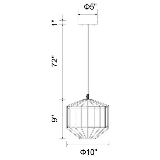 Promo 💯 The Gray Barn Bracken Hill 1-light Black/ Crystal Chandelier 🥰 4 Promo 💯 The Gray Barn Bracken Hill 1-light Black/ Crystal Chandelier 🥰 - Image 2