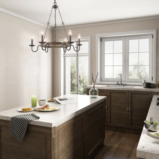 Cheapest π€© The Gray Barn Transitional 6-light Round Candle Chandelier Ceiling Pendant Light β 4 Cheapest π€© The Gray Barn Transitional 6-light Round Candle Chandelier Ceiling Pendant Light β - Image 2