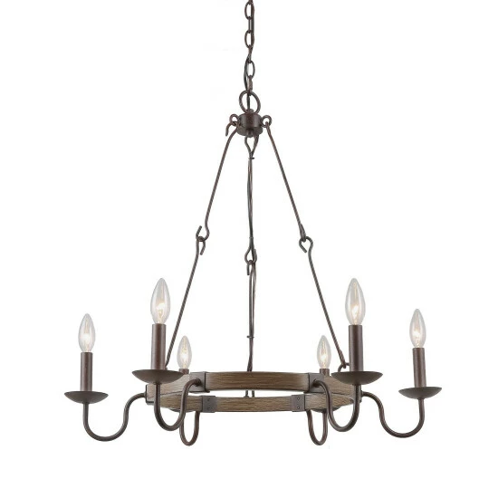 Cheapest π€© The Gray Barn Transitional 6-light Round Candle Chandelier Ceiling Pendant Light β 7 Cheapest π€© The Gray Barn Transitional 6-light Round Candle Chandelier Ceiling Pendant Light β - Image 5