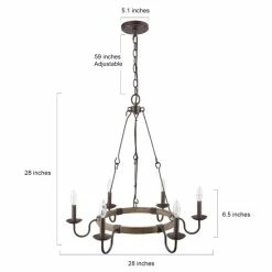 Cheapest π€© The Gray Barn Transitional 6-light Round Candle Chandelier Ceiling Pendant Light β 14 Cheapest π€© The Gray Barn Transitional 6-light Round Candle Chandelier Ceiling Pendant Light β -The Gray Barn Shop unnamed file 4894