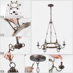 Cheapest π€© The Gray Barn Transitional 6-light Round Candle Chandelier Ceiling Pendant Light β 15 Cheapest π€© The Gray Barn Transitional 6-light Round Candle Chandelier Ceiling Pendant Light β -The Gray Barn Shop unnamed file 4895