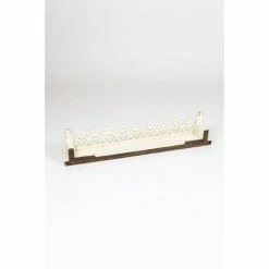 Cheapest 😍 The Gray Barn Leeguste Hand Carved Wooden Shelf 💯