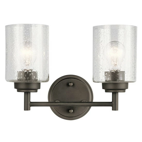 Outlet βοΈ The Gray Barn Saffron 2-light Olde Bronze Bath Vanity Light π 3 Outlet βοΈ The Gray Barn Saffron 2-light Olde Bronze Bath Vanity Light π