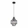 Buy ✨ The Gray Barn Bracken Hill 1-light Black Mini Chandelier 💯