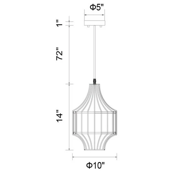Buy β¨ The Gray Barn Bracken Hill 1-light Black Mini Chandelier π― 4 Buy β¨ The Gray Barn Bracken Hill 1-light Black Mini Chandelier π― - Image 2