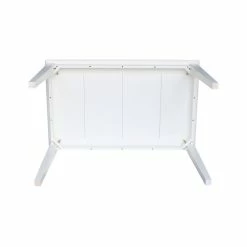 Promo 👍 The Gray Barn Fairy Glen Solid Wood Fixed Top Table With Shaker Legs Unfinished ❤️ -The Gray Barn Shop unnamed file 4934