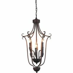 Buy ✨ The Gray Barn Flying Turtle 6-light Oil-rubbed Brown Chandelier 🎉