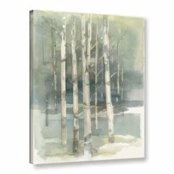 Flash Sale ✨ The Gray Barn Hummingbird Haven Avery Tillmon 'Birch Grove I' Gallery Wrapped Canvas 🌟
