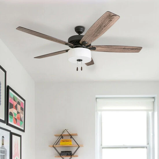 Buy π€© The Gray Barn Rousham 60-inch Coastal Indoor LED Ceiling Fan With Pull Chains 5 Reversible Blades - 60 βοΈ 3 Buy π€© The Gray Barn Rousham 60-inch Coastal Indoor LED Ceiling Fan With Pull Chains 5 Reversible Blades - 60 βοΈ