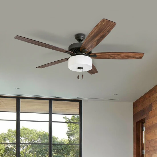 Buy π€© The Gray Barn Rousham 60-inch Coastal Indoor LED Ceiling Fan With Pull Chains 5 Reversible Blades - 60 βοΈ 4 Buy π€© The Gray Barn Rousham 60-inch Coastal Indoor LED Ceiling Fan With Pull Chains 5 Reversible Blades - 60 βοΈ - Image 2