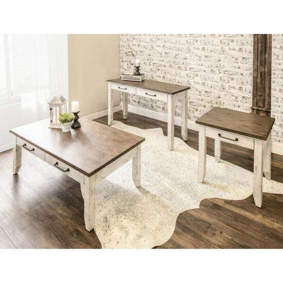 Promo π The Gray Barn Billings Creek Sofa Table Rustic Brown And Llight Warm Brown π 5 Promo π The Gray Barn Billings Creek Sofa Table Rustic Brown And Llight Warm Brown π - Image 3