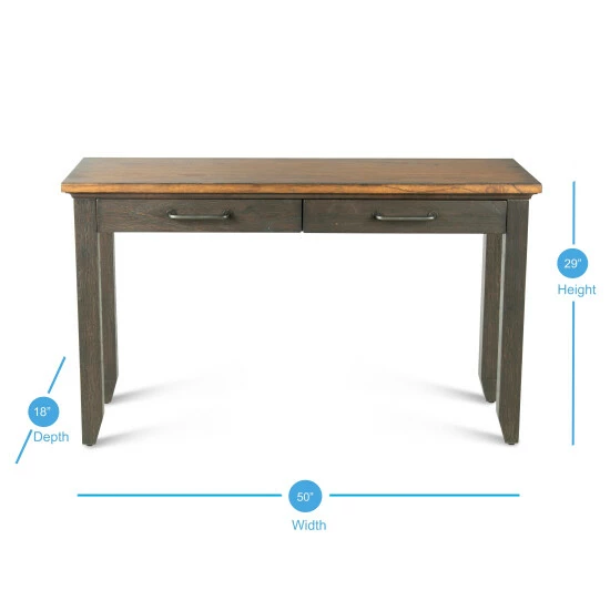 Promo π The Gray Barn Billings Creek Sofa Table Rustic Brown And Llight Warm Brown π 9 Promo π The Gray Barn Billings Creek Sofa Table Rustic Brown And Llight Warm Brown π - Image 7