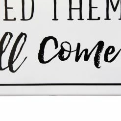 Promo 🎁 The Gray Barn 'If You Feed Them They Will Come' Metal Wall Art 🎁 -The Gray Barn Shop unnamed file 497